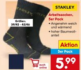 Arbeitssocken im Angebot bei Netto Marken-Discount in Kerpen Arbeitssocken Angebote von Stanley bei Netto Marken-Discount Kerpen für 5,99 €