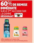 60% DE REMISE IMMÉDIATE SUR LE 2ÈME AU CHOIX SUR LA GAMME DÉODORANT USHUAIA - USHUAIA dans le catalogue Auchan Supermarché