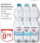 Aktuelle Wasser Angebote bei GLOBUS in Leipzig Aktuelles Mineralwasser Angebot bei GLOBUS in Leipzig ab 0,79 €