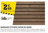 Tout Faire Chamborigaud - Promo Bardage rythmix sapin du nord Promo Bardage rythmix sapin du nord à 2,65 € dans le catalogue Tout Faire à Chamborigaud