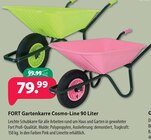 Kiebitzmarkt Raesfeld - Gartenkarre Cosmo-Line 90 Liter Angebot im Prospekt Gartenkarre Cosmo-Line 90 Liter bei Kiebitzmarkt im Raesfeld Prospekt für 79,99 €
