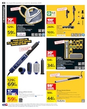 Centrale Vapeur Angebote im Prospekt "BLACK FRIDAY" von Carrefour auf Seite 22