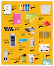 Promos Bic dans le catalogue "La SUP€RENTRÉE !" de Gifi à la page 13