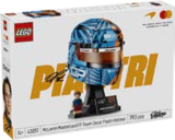 Mclaren Mastercard F1 Team Oscar Piastri Helm im Müller Prospekt Mclaren Mastercard F1 Team Oscar Piastri Helm von LEGO im aktuellen Müller Prospekt für 69,95 €
