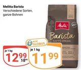 Barista im Angebot bei GLOBUS in Salzgitter Barista Angebote von Melitta bei GLOBUS Salzgitter für 11,99 €