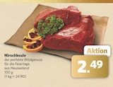 Hirschkeule Angebote bei combi Neustadt für 2,49 €