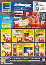 EDEKA Prospekt für Hamburg: "Top Angebote", 21 Seiten, 27.01.2025 - 01.02.2025