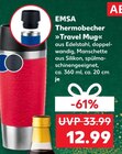 Thermobecher »Travel Mug« bei Kaufland im Prospekt "" für 12,99 €