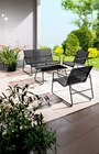 Salon de jardin - LIVARNO home en promo chez Lidl Créteil à 98,00 €