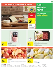 Offre Viande dans le catalogue Carrefour Market du moment à la page 5