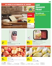Promos Charcuterie dans le catalogue "CRÊPES PARTY" de Carrefour Market à la page 5