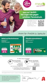 Aktueller mea - meine apotheke Apotheken Prospekt in Altenstadt und Umgebung, "Unsere September-Angebote" mit 4 Seiten, 01.09.2025 - 30.09.2025