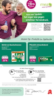 Aktueller mea - meine apotheke Prospekt