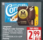 Magnum Classic von Langnese für 2,99 € bei EDEKA im Angebot Magnum Classic von Langnese im aktuellen EDEKA Prospekt