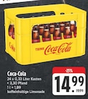 Coca-Cola Angebote bei E center Coburg für 14,99 €