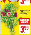 Frühlingsstrauß mit Tulpen oder Hyazinthen im aktuellen E center Prospekt