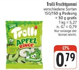 nah und gut Würzburg - Fruchtgummi Angebot im Prospekt Fruchtgummi bei nah und gut im Würzburg Prospekt für 0,79 €