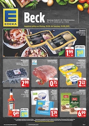 EDEKA Prospekt "Wir lieben Lebensmittel!" für Güntersleben, 52 Seiten, 18.08.2025 - 23.08.2025