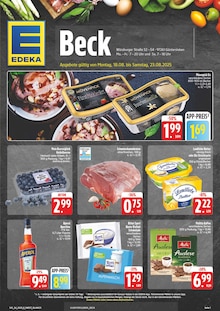 Aktueller EDEKA Güntersleben Prospekt "Wir lieben Lebensmittel!" mit 52 Seiten