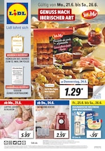 Lidl Prospekt für Bernau mit 54 Seiten Lidl Prospekt für Bernau: "GENUSS NACH IBERISCHER ART", 54 Seiten, 21.06.2021 - 26.06.2021