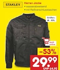 Herren Jacke Angebote von Stanley bei Netto Marken-Discount Koblenz für 29,99 €