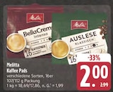 BellaCrema Intenso Angebote von Melitta bei E center Coburg für 2,00 €