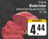 EDEKA - Frische Rinderleber Angebot im Prospekt Frische Rinderleber bei EDEKA im Prospekt "" für 4,44 €