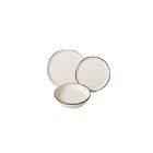 Service vaisselle 12 pièces moucheté - CARREFOUR HOME - Carrefour à Clichy-sous-Bois Service vaisselle 12 pièces moucheté - CARREFOUR HOME en promo chez Carrefour Clichy-sous-Bois à 24,99 €