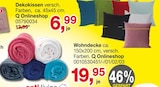 Dekokissen Angebote bei Opti-Wohnwelt Cuxhaven für 6,99 €