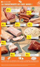 Viande Angebote im Prospekt "TOUS AUTOUR DE LA CHOUCROUTE !" von Intermarché Contact auf Seite 2
