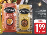 Rote Linsen Angebote von Oryza bei E center Freital für 1,99 €