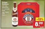 Weißbiere Angebote von Erdinger bei Netto Marken-Discount Hilden für 8,99 €