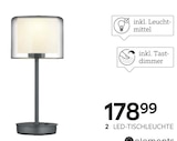 LED Tischleuchte im XXXLutz Möbelhäuser Prospekt LED-Tischleuchte von Elements by Bankamp im aktuellen XXXLutz Möbelhäuser Prospekt für 178,99 €