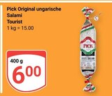 Original ungarische Salami Tourist bei GLOBUS im Prospekt "" für 6,00 €