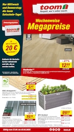 toom Baumarkt Prospekt mit 14 Seiten (Alzenau)