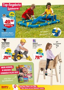 Kinderspielzeug im Rofu Kinderland Prospekt "Top Highlights für unterwegs und zuhause" mit 13 Seiten (Pforzheim)