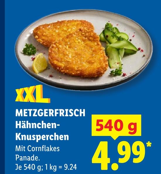 Hähnchen-Knusperchen