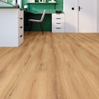 Sol stratifié Masterton GoodHome, effet chêne naturel, L.138,3 cm x l.19,3 cm x ép.8 mm - GoodHome dans le catalogue Castorama