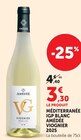 Méditerranée IGP Blanc Viognier 2025 - AMÉDÉE - Hyper U à Pontarlier Méditerranée IGP Blanc Viognier 2025 - AMÉDÉE en promo chez Hyper U Pontarlier à 3,30 €