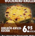 Aktuelle Kuchen Angebote bei EDEKA in Ingolstadt Aktuelles Eierlikör-Kirsch-Kuchen Angebot bei EDEKA in Ingolstadt ab 6,95 €
