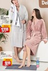 Damen oder Herren Bademantel Angebote von GÖZZE bei REWE Dachau für 9,99 €