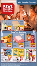 Aktueller REWE Prospekt mit Fleisch, "Dein Markt", Seite 1