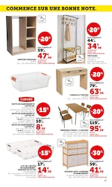 Chaise Angebote im Prospekt "LES PRIX BAS Spécial rentrée" von Hyper U auf Seite 57