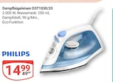 Dampfbügeleisen DST1030/20 im Angebot bei GLOBUS in Nettetal Dampfbügeleisen DST1030/20 Angebote von Philips bei GLOBUS Nettetal für 14,99 €