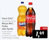 Coca-Cola Angebote von Coca-Cola bei Konsum Dresden für 1,49 €