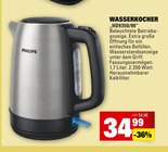 Wasserkocher HD9350/90 Angebote von Philips bei Marktkauf Leinfelden-Echterdingen für 34,99 €
