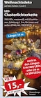 LED-Clusterlichterkette Angebot in Wipperdorf LED-Clusterlichterkette im aktuellen Prospekt bei Sonderpreis Baumarkt in Wipperdorf