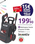 Mr. Bricolage Cagnes-sur-Mer - Promo Nettoyeur haute pression V160e 160 bars Promo Nettoyeur haute pression V160e 160 bars à 199,90 € dans le catalogue Mr. Bricolage à Cagnes-sur-Mer