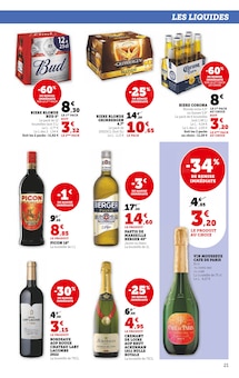 Promo Bud dans le catalogue Super U du moment à la page 21