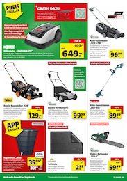 Makita Angebot im aktuellen Hagebaumarkt Prospekt auf Seite 16